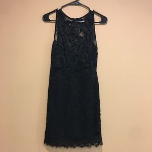 Forever 21 Black Lace Dress